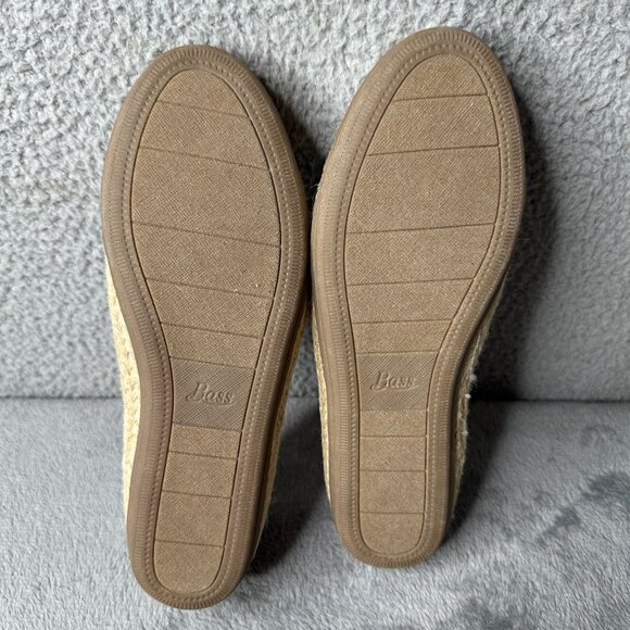 Bass Jenny Palm Tree Espadrille Flats‎ Size 8M NWT Coastal Boho - Picture 13 of 15